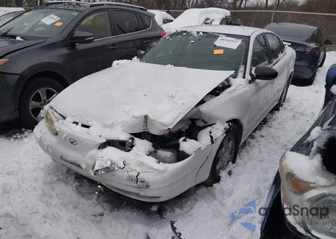 2004 Oldsmobile Alero Gl1 z USA, uszkodzony, nr VIN 1G3NL52F74C125125